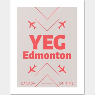 YEG aviation code 10042021 Posters and Art